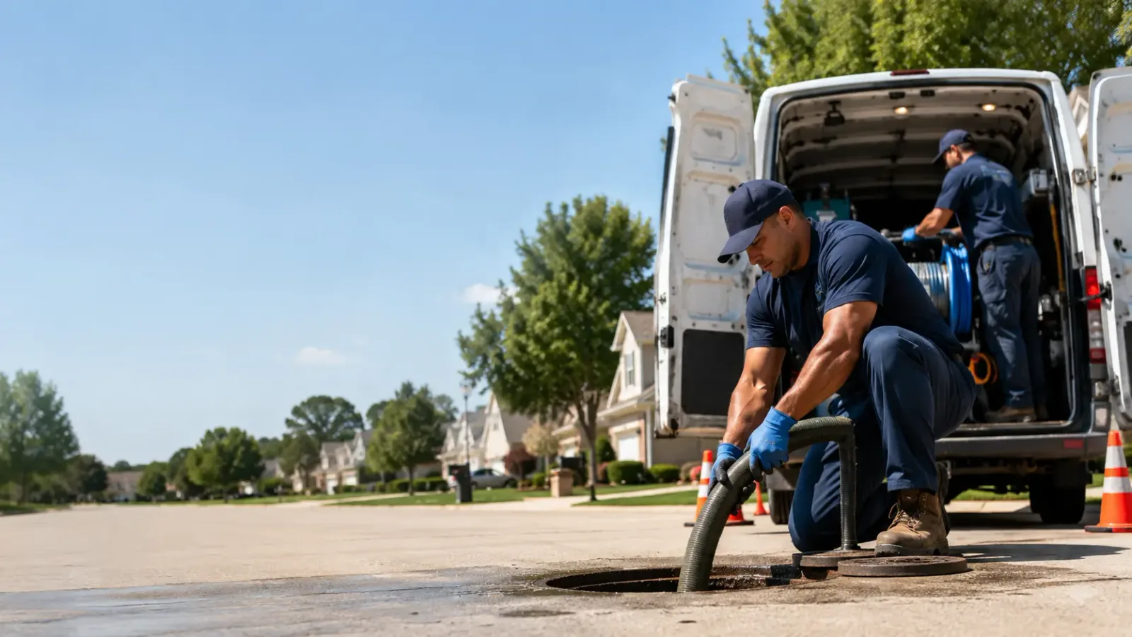 Sewer Backup Cleanup services in Bryson City, NC
